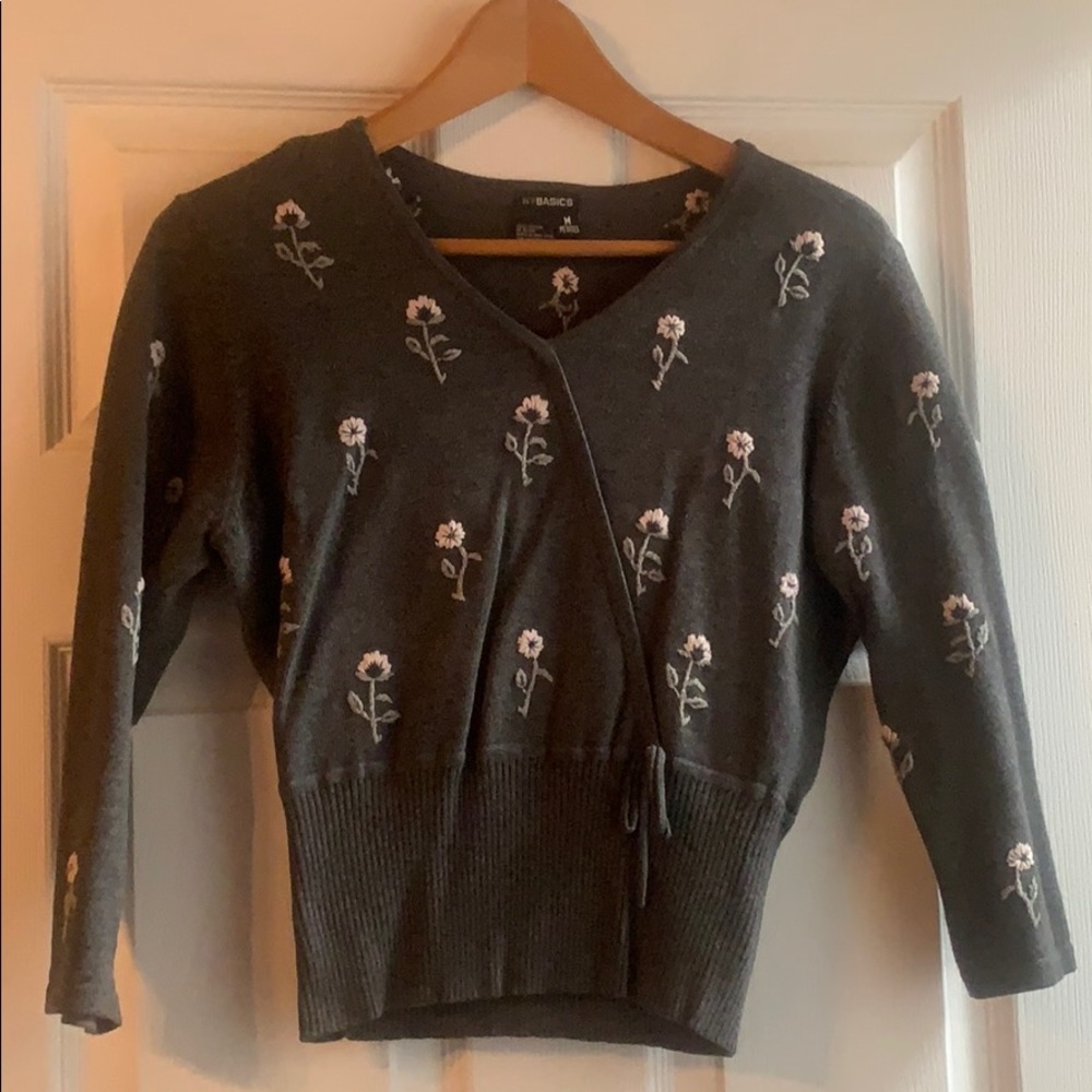 Sweater from NYBASICS for women with flower design